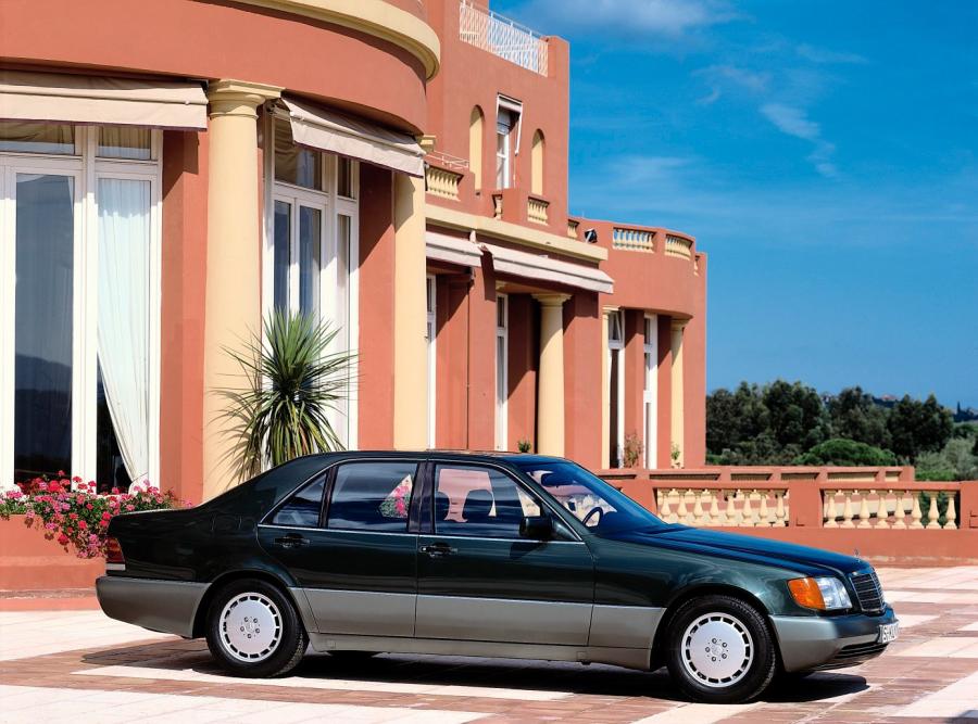  Mercedes-Benz 300 SE (Bm.140.032) 1991 года  (WW) (фото 4 из 8)
